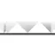 Светильник LINER 100/P (2000) 840 BK up/down