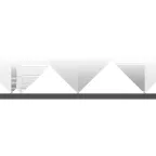 Светильник LINER 100/P (2000) 840 BK up/down