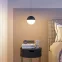 Светильник SP-EMISFERO-R200-16W Day4000 (BK, 180 deg, 230V) (IP20 металл, 3 года)