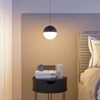 Светильник SP-EMISFERO-R200-16W Day4000 (BK, 180 deg, 230V) (IP20 металл, 3 года)