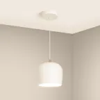 Светильник SP-PEONY-HANG-R250-15W Warm3000 (WH, 65 deg, 230V) (IP20 металл, 3 года)