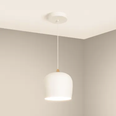 Светильник SP-PEONY-HANG-R250-15W Warm3000 (WH, 65 deg, 230V) (IP20 металл, 3 года)