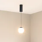 Светильник SP-BEADS-HANG-R130-10W Warm3000 (BK, 250 deg, 230V) (IP20 металл, 5 лет)