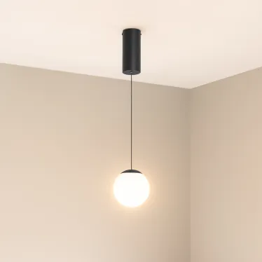 Светильник SP-BEADS-HANG-R130-10W Warm3000 (BK, 250 deg, 230V) (IP20 металл, 5 лет)