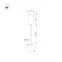 Светильник SP-BEADS-HANG-R130-10W Warm3000 (BK, 250 deg, 230V) (IP20 металл, 5 лет)