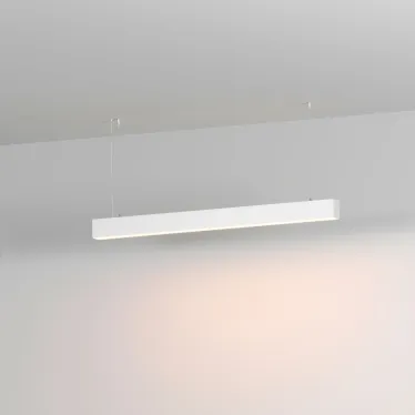 Светильник светодиодный SP-LINE-HANG-4970-L960-32W Warm3000 (RAL9003, 120 deg, 230V) IP33 (ARL, алюминий)