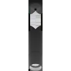 Светильник светодиодный ARMA/P (300) 10W D15 840 BL