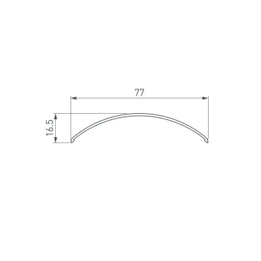 Светильник ALT-LINEAIR-QUADRAT-FLAT-UPDOWN-DIM-785-110W Warm3000 (BK, 100 deg, 230V) (IP20 металл, 3 года)