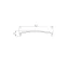 Светильник SP-LINE-HANG-ARC-O3535-D800-65W Day4000 (WHITE, 230V) (металл)
