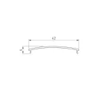 Светильник SP-LINE-HANG-ARC-O3535-D800-65W Day4000 (WHITE, 230V) (металл)