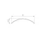 Светильник SP-LINE-HANG-ARC-O3535-D800-65W Day4000 (WHITE, 230V) (металл)