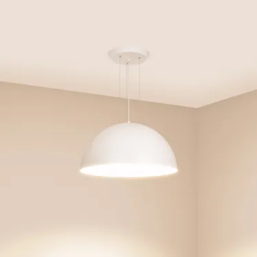 Светильник SP-RESTO-HANG-R500-30W Warm3000 (WH, 100 deg, 230V) (IP20 металл, 3 года)