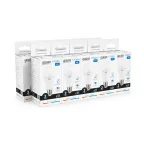 Лампа светодиодная LED 20 Вт 1750 лм 6500К А60 груша холодный E27 AC 220В Elementary Gauss