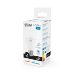 Лампа светодиодная LED 20 Вт 1750 лм 6500К А60 груша холодный E27 AC 220В Elementary Gauss