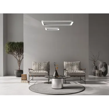 Светильник светодиодный ДСО-24Вт 3000К Enso Q белый