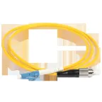 Патч-корд оптический 9/125 (OS2) FC/UPC-LC/UPC (simplex) 15м