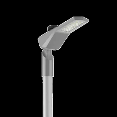 Светильник светодиодный уличный Levante Plaza 30 Вт кронштейн 60мм 4000К 1..10V NEMA RAL7045 серый муар | V1-S1-70660-40U34-6603040 | VARTON