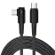 Кабель USB Type-C - Type-C, 5А, 100Вт, 1м, черный