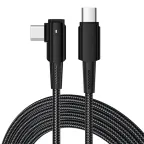                  Кабель USB Type-C - Type-C, 5А, 100Вт, 1м, черный
               