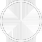 Светильник CYCLE P LED 2000 WH 4000K