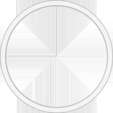 Светильник CYCLE P LED 2000 WH 4000K