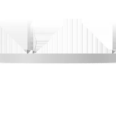 Светильник CYCLE P LED 2000 WH 4000K