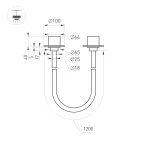 Светильник SP-TROPIC-BUILT-TRIMLESS-R18-L1200-18W Warm3000 (BK, 360 deg, 230V) (Arlight, IP20 Пластик, 3 года)