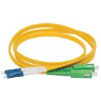 Патч-корд оптический 9/125 (OS2) SC/APC-LC/APC (Duplex) 15м