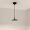 Светильник SP-FIORE-R250-8W Day4000 (BK, 120 deg, 230V) (, IP20 Металл, 3 года)