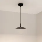 Светильник SP-FIORE-R250-8W Day4000 (BK, 120 deg, 230V) (, IP20 Металл, 3 года)