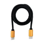Кабель HDMI-HDMI 2.0, 1.5м., GOLD