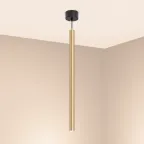Светильник SP-PIPE-HANG-L600-R30-9W Warm3000 (GD, 24 deg, 230V) (, IP20 Металл, 3 года)