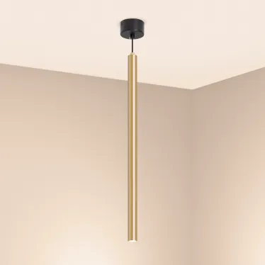 Светильник SP-PIPE-HANG-L600-R30-9W Warm3000 (GD, 24 deg, 230V) (, IP20 Металл, 3 года)