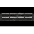                  Патч-панель 192UCAT6 48 портов RJ45 неэкранированная
               