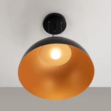 Светильник SP-RESTO-HANG-R500-30W Warm3000 (BK, 100 deg, 230V) (Arlight, IP20 Металл, 3 года)