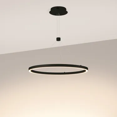 Светильник SP-CONGO-CAN-1-R600-36W Warm3000 (BK, 120 deg, 230V) (Arlight, IP20 Металл, 5 лет)