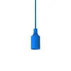 Светильник подвесной под лампу 1хE27 AC 220В Голубой IP20 1000х40х94мм Пластик Decor Gauss
