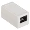 Адаптер проходной кат. 6 UTP тип RJ45-RJ45