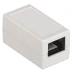                  Адаптер проходной кат. 6 UTP тип RJ45-RJ45
               