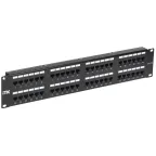                  Патч-панель 2U категория 5е UTP 48 портов (IDC Dual)
               