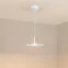 Светильник SP-FIORE-R250-8W Warm3000 (WH, 120 deg, 230V) (IP20 металл, 3 года)