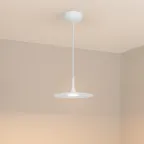 Светильник SP-FIORE-R250-8W Warm3000 (WH, 120 deg, 230V) (IP20 металл, 3 года)