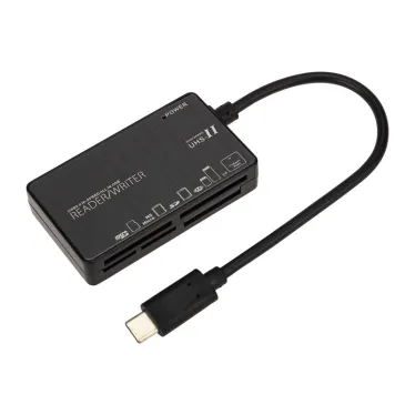 Картридер Type-C для SDXC, SDHC, SD, ммC,,