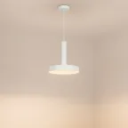 Светильник SP-ERIC-R250-8W Warm3000 (WH, 120 deg, 230V) (IP20 металл, 3 года)