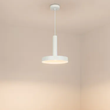 Светильник SP-ERIC-R250-8W Warm3000 (WH, 120 deg, 230V) (IP20 металл, 3 года)
