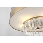 Люстра 6хЕ14 40Вт хрусталь 1051-306 Vickie Rivoli