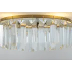 Люстра 6хЕ14 40Вт хрусталь 1051-306 Vickie Rivoli
