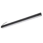 Светильник линейный светодиодный подвесной ULO-K10D 30W/5000K/L60 IP65 BLACK (5000К) 2800Лм Алюминий. Цвет черный.