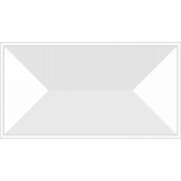 Светильник PROFILE 30L P LED L1200/1200WH 4000K