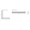 Светильник светодиодный LINER/S DR LED 900 TH W 4000K | 1473001180 | Световые Технологии